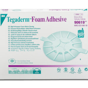 TEGADERM 3M FOAM 14x14 cm - adhesive