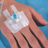 TEGADERM 3M I.V. ADVANCED 6.5x7 cm for peripheral lines