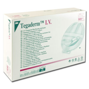 TEGADERM 3M I.V. FIXING STRIPS 8.5x10.5 cm