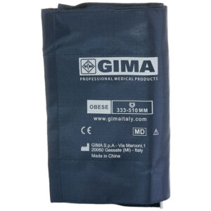 Tensiómetro Aneroide ROMA GIMA – Set Multi-Manguito con 3 Brazaletes (Pediátrico, Adulto y Adulto Grande)