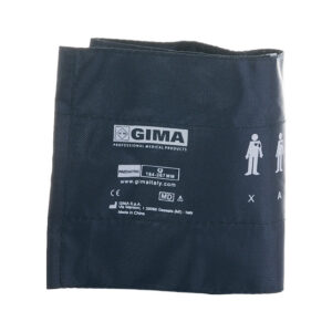 Tensiómetro Aneroide ROMA GIMA – Set Multi-Manguito con 3 Brazaletes (Pediátrico, Adulto y Adulto Grande)
