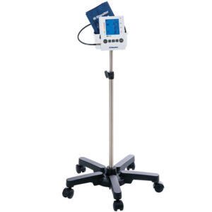 Tensiómetro de Brazo Clínico Riester RBP-100 con Carro (Ref. 1741) – Monitor de Presión Arterial Oscilométrico y Auscultatorio para Consulta y Hospital