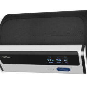 Tensiómetro de Brazo GIMA BP2A Bluetooth – Monitor Automático de Presión Arterial con Manguito Integrado 22-42 cm, Pantalla OLED y App ViHealth
