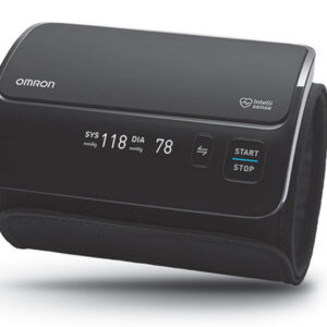 Tensiómetro de Brazo Omron EVOLV (HEM-7600T-E) – Monitor Automático Todo en Uno sin Cables, Manguito Intelli Wrap 360° (22-42 cm), Bluetooth y App Omron Connect