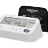 Tensiómetro de Brazo Omron M3 Comfort AFib (HEM-7196-FLE) – Monitor Oscilométrico con Detección de Fibrilación Auricular en Cada Medición, Manguito Intelli Wrap 360° (22-42 cm), Bluetooth y Memoria 2×60