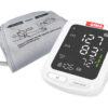 Tensiómetro Digital Automático de Brazo GIMA EasyCheck (49880) | Esfigmomanómetro Electrónico con Pantalla LED a Color y Memoria de 199 Mediciones