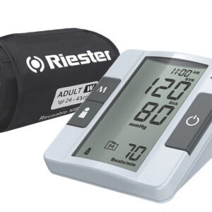 Tensiómetro Digital Automático de Brazo RI-CHAMPION Smart Pro+ (Modelo 1735) con Manguito de Adulto, Detección de Latido Irregular y Memoria de 400 Registros | Monitor de Presión Arterial Clase IIa (Ref. 49950)