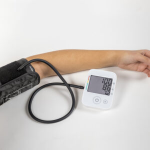 Tensiómetro Digital de Brazo ANDON Ref. 32901 – Monitor Automático de Presión Arterial por Método Oscilométrico con Pantalla LCD, Indicador OMS y Detección de Arritmias (HB)