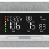 Tensiómetro digital de brazo GIMA WRAP con Bluetooth – Monitor de presión arterial oscilométrico con pantalla LED retroiluminada y 2×120 memorias (Ref. 49870)