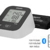 Tensiómetro Digital de Brazo Omron M2+ CONNECT (HEM-7188T1-LE) – Oscilométrico Automático con Intellisense, Bluetooth con App OMRON Connect, Manguito 22-42 cm y Detección de Latido Irregular
