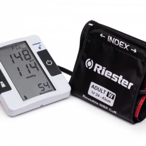 Tensiómetro digital de brazo Ri-Champion SMART PRO+ con Bluetooth® | Modelo 1735-BT, manguito adulto (Ref. 49951) – Monitor de presión arterial Clase IIa