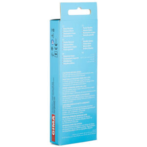 Termómetro Digital GIMA Jumbo 2 °C – Punta Flexible e Impermeable, Rango 32,0–42,9 °C (±0,1 °C), Alarma de Fiebre – Ref. 25557 (GM25557) – Caja Colgante