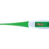 Termómetro digital veterinario de punta flexible e impermeable · Rango 32–42,9 °C · Precisión ±0,1 °C · Ref. 80450 · GIMA