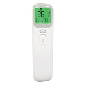 Termómetro infrarrojo Bluetooth de frente y oído GIMA – 3 en 1 (frente, oído, objeto y líquido) · Ref. 25615