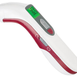 Termómetro infrarrojo sin contacto AEON A200 GIMA – Temperatura corporal y de superficies en 1 segundo (Ref. 25582, clase II A, caja y manual GB, FR, IT, ES)