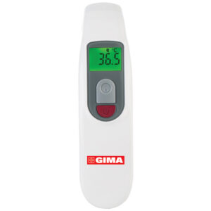 Termómetro infrarrojo sin contacto AEON A200 GIMA – Temperatura corporal y de superficies en 1 segundo (Ref. 25590, EAN 8023279255904)