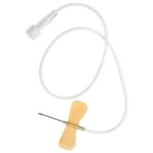 Terumo Surflo SV*25NL30 Set de Infusión de Ala (Mariposa) 25G x 19 mm - Naranja - Estéril - Caja de 50