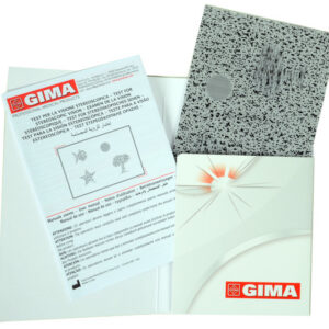 Test estereoscópico de visión binocular STEREOPTIC GIMA | Optotipo para cribado de estereopsis en niños y adultos (Ref. 31293)