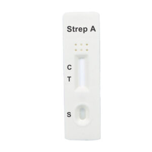 Test Rápido de Estreptococo A (Strep A / Streptococcus pyogenes) en Cassette y Tira GIMA – Caja de 20 Tests – Ref. GM24520