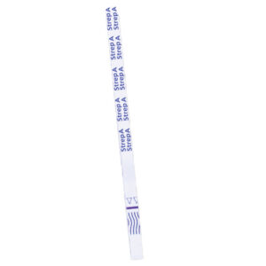 Test Rápido de Estreptococo A (Strep A / Streptococcus pyogenes) en Cassette y Tira GIMA – Caja de 20 Tests – Ref. GM24520