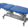 THER TRENDELENBURG TABLE with armrest - electric - blue