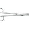 Tijera de disección Mayo Aesculap curva, puntas romas (blunt/blunt), 16,5 cm – Ref. BC587R | Instrumental quirúrgico B. Braun