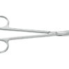 Tijera de disección Metzenbaum Aesculap curva con puntas romas (blunt/blunt), 14,5 cm (145 mm) – Acero inoxidable quirúrgico | Ref. BC605R