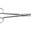 Tijera Mayo recta 16,5 cm con puntas romas (blunt/blunt) | Aesculap BC584R – Instrumental quirúrgico de disección reutilizable (Ref. 39122)