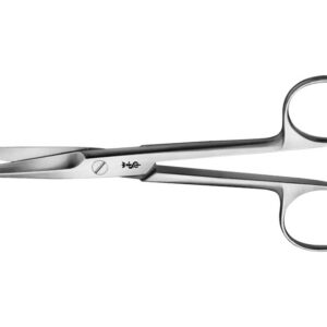 Tijera Mayo recta de disección Aesculap 15,5 cm con puntas romas (blunt/blunt) – Ref. BC545R (39120) – Instrumental Quirúrgico