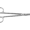 Tijera Metzenbaum recta Aesculap 14,5 cm – Puntas romas/romas en acero inoxidable quirúrgico (Ref. BC601R)