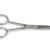 Tijeras de disección rectas afiladas 11,5 cm – Acero inoxidable – GIMA (Ref. 39720)
