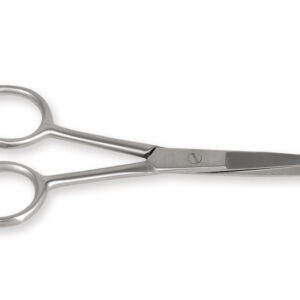 Tijeras de disección rectas afiladas 11,5 cm – Acero inoxidable – GIMA (Ref. 39720)
