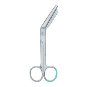 Tijeras de Episiotomía Braun-Stadler 14,5 cm PEHA 991080 (GIMA 38712) – Estériles de Un Solo Uso, Acero Inoxidable, Caja de 20 uds