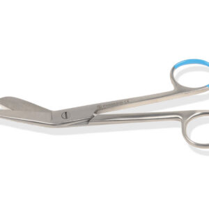Tijeras de Lister Estériles para Vendajes – Instrumental Metálico Desechable en Acero Inoxidable | GIMA (14, 16 y 18 cm)