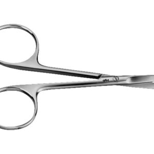 Tijeras de Spencer para sutura de Aesculap – Rectas, 11,5 cm – Ref. BC802R (GIMA 39140) | Instrumental Quirúrgico