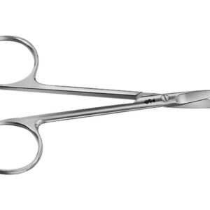 Tijeras Iris finas Aesculap rectas con puntas afiladas (sharp/sharp) de 11 cm – Referencia BC110R | Instrumental de disección quirúrgica