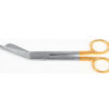 Tijeras Lister con carburo de tungsteno (T.C.) GOLD LINE GIMA – Rectas, 14 cm (Ref. 38530)