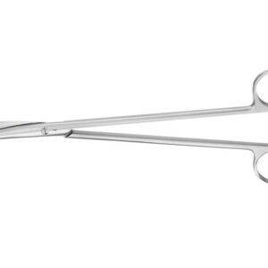 Tijeras Metzenbaum Aesculap curvas con puntas romas 18 cm – Disección delicada de tejido (Ref. BC606R / 39133)