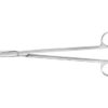Tijeras Metzenbaum rectas de 18 cm con puntas romas (blunt/blunt) – Aesculap Ref. BC602R | Instrumental quirúrgico de disección de tejidos blandos