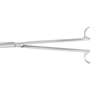 Tijeras Metzenbaum rectas de 18 cm con puntas romas (blunt/blunt) – Aesculap Ref. BC602R | Instrumental quirúrgico de disección de tejidos blandos