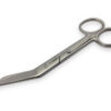 Tijeras para vendajes de acero inoxidable con clip para cinturón (belt clip) – 14 cm | GIMA | Ref. GM20500-F