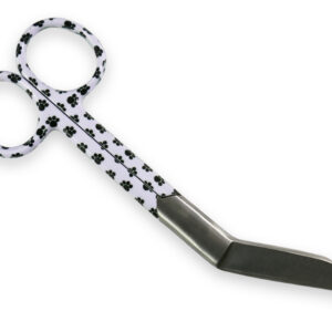 Tijeras para vendajes de acero inoxidable con clip para cinturón (belt clip) – 14 cm | GIMA | Ref. GM20500-F