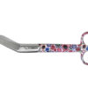 Tijeras para vendas de acero inoxidable 18 cm GIMA | Tijeras de enfermería con recubrimiento de polvo, modelo Bubbles y Caterpillar (Ref. GM20492 / GM20494)