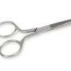 Tijeras Pequeñas para Nariz NOSTRIL de GIMA – Rectas con Puntas Redondeadas Tipo Sonda, 9 cm, Acero Inoxidable | Ref. 39710