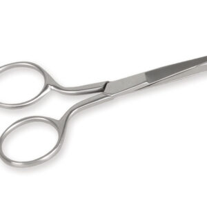 Tijeras Pequeñas para Nariz NOSTRIL de GIMA – Rectas con Puntas Redondeadas Tipo Sonda, 9 cm, Acero Inoxidable | Ref. 39710