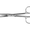 Tijeras Quirúrgicas Aesculap Rectas con Punta Roma/Roma 14,5 cm – Ref. BC314R (SKU GM39110)