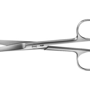 Tijeras Quirúrgicas Aesculap Rectas con Punta Roma/Roma 14,5 cm – Ref. BC314R (SKU GM39110)