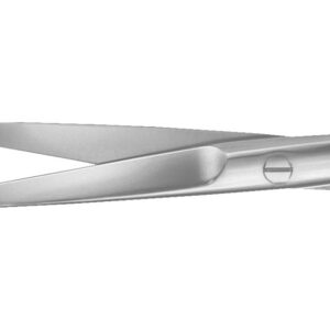 Tijeras Quirúrgicas Aesculap Rectas con Punta Roma/Roma 14,5 cm – Ref. BC314R (SKU GM39110)