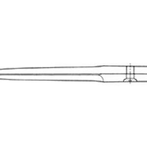 Tijeras Quirúrgicas Aesculap Rectas con Punta Roma/Roma 14,5 cm – Ref. BC314R (SKU GM39110)