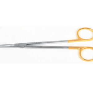 Tijeras quirúrgicas de Kelly con puntas de carburo de tungsteno – GIMA GOLD LINE – rectas, puntas finas (sharp), 16 cm – Ref. GM38520